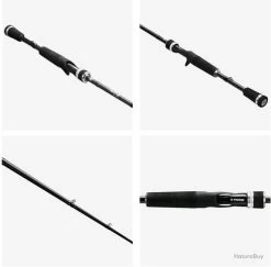 CANNE 13 FISHING FATE QUEST CASTING 4 BRINS 2m03 MH (medium Heavy) 15-40gr