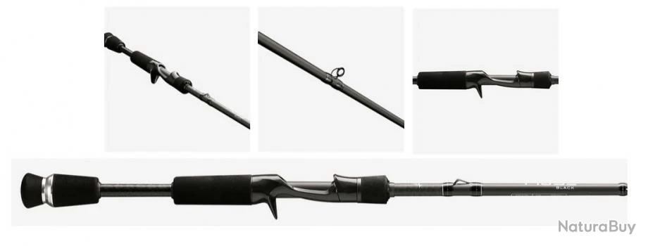 CANNE 13 FISHING MUSE BLACK CAST 2m13 MH (medium Heavy) 1 CANNE 13 FISHING MUSE BLACK CAST 2m13 MH (medium Heavy)