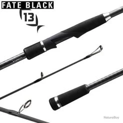 Canne 13 Fishing Fate Black Spin 7MH 2.13m 15-40g 2p
