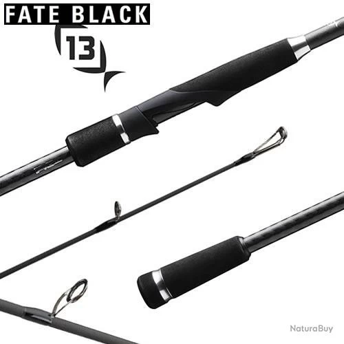 Canne 13 Fishing Fate Black Spin 7MH 2.13m 15-40g 2p 1 Canne 13 Fishing Fate Black Spin 7MH 2.13m 15-40g 2p