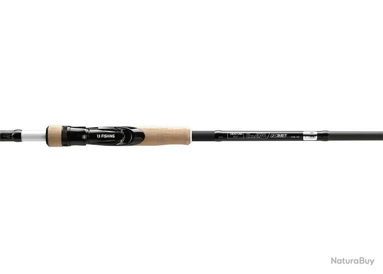 Canne Spinning 13 Fishing Omen Black 80 M 2 Canne Spinning 13 Fishing Omen Black 80 M – Image 2