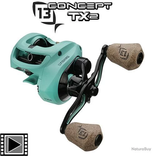 Moulinet Casting 13 Fishing Concept TX2 7.5:1 LH 2 Moulinet Casting 13 Fishing Concept TX2 7.5:1 LH – Image 2