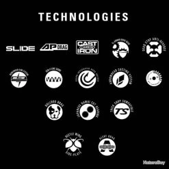 Moulinet Casting 13 Fishing Concept Z SLD 7.5:1 LH -13 Fishing | FR 00008 Moulinet Casting 13 Fishing Concept Z SLD 7.5 1 LH