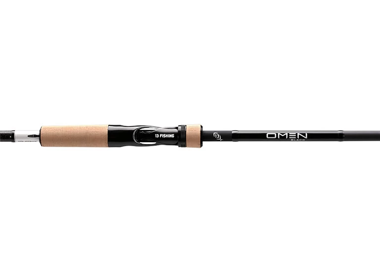 13 Fishing Omen Black Casting 2 13 Fishing Omen Black Casting – Image 2