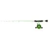 13 Fishing Radioactive Pickle Ice Combo 25'' MH RH