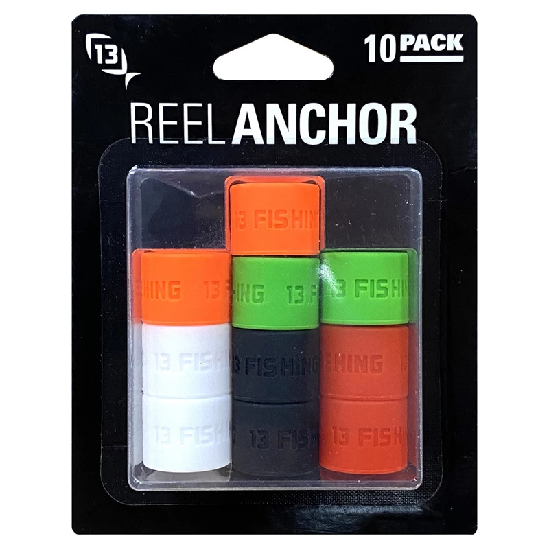 13 Fishing Reel Wraps Multicolor 1 13 Fishing Reel Wraps Multicolor