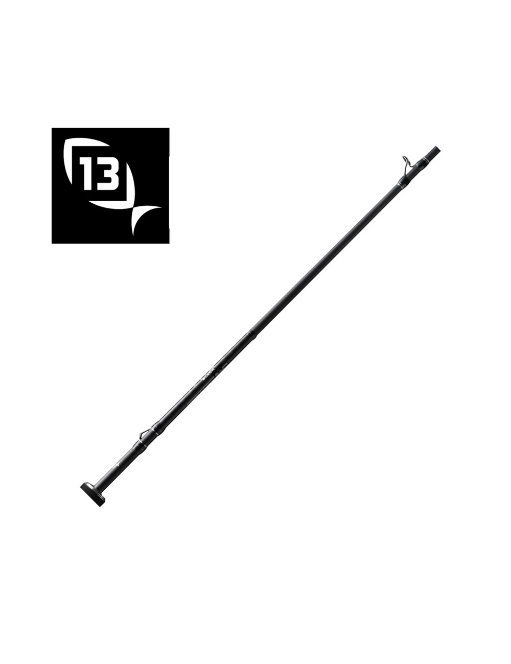 CANNE CASTING 13 FISHING FATE BLACK 6'6" 1M98 3-15G 2 CANNE CASTING 13 FISHING FATE BLACK 6'6" 1M98 3-15G â Image 2