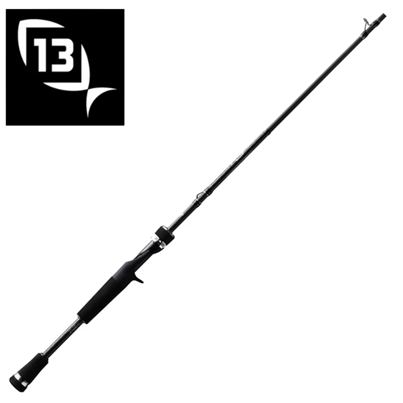 CANNE CASTING 13 FISHING FATE BLACK 6'6" 1M98 3-15G 3 CANNE CASTING 13 FISHING FATE BLACK 6'6" 1M98 3-15G â Image 3
