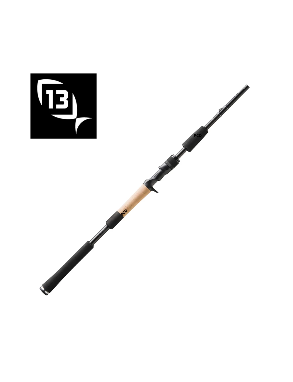 CANNE CASTING 13 FISHING MUSE BLACK 6'8" 2M03 10-30G 1 CANNE CASTING 13 FISHING MUSE BLACK 6'8" 2M03 10-30G