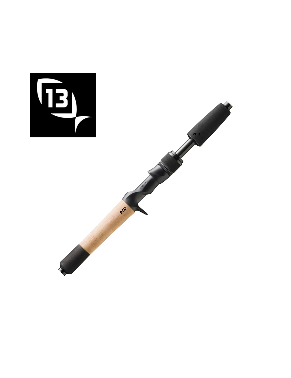 CANNE CASTING 13 FISHING MUSE BLACK 7'8" 2M34 40-130G 2 CANNE CASTING 13 FISHING MUSE BLACK 7'8" 2M34 40-130G â Image 2