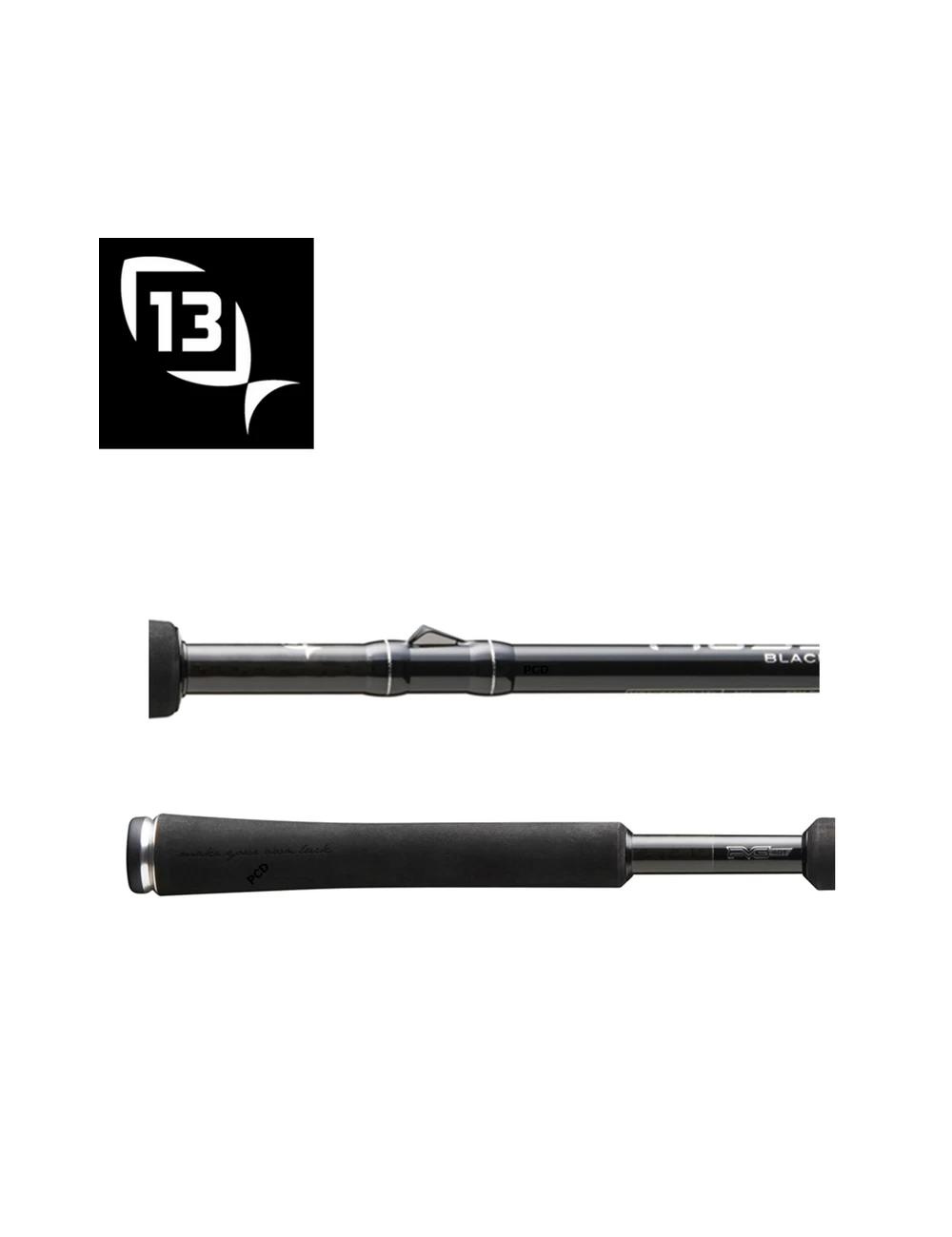 CANNE CASTING 13 FISHING MUSE BLACK 8'6" 2M59 40-130G 3 CANNE CASTING 13 FISHING MUSE BLACK 8'6" 2M59 40-130G â Image 3