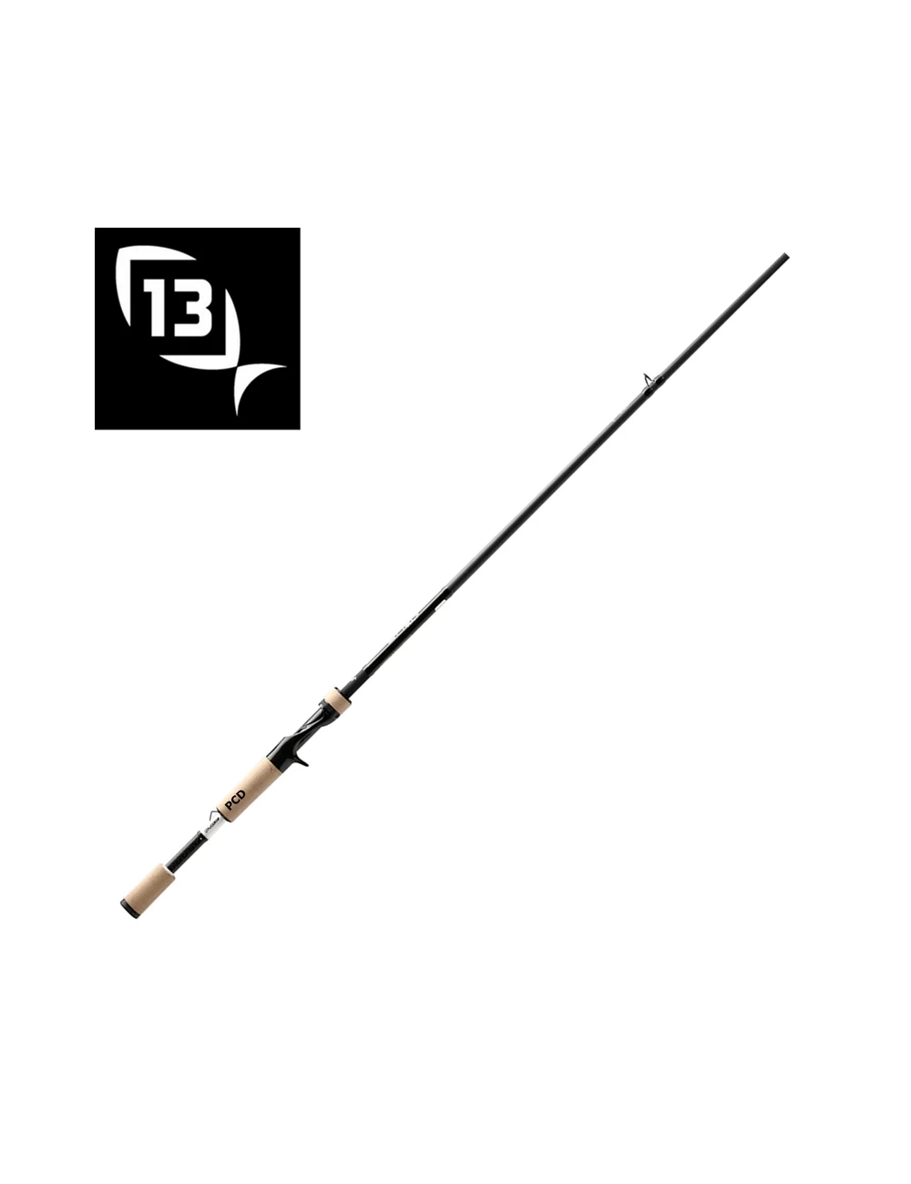 CANNE CASTING 13 FISHING OMEN BLACK 6'8" 1+1 BRINS 2M03 5-20G 1 CANNE CASTING 13 FISHING OMEN BLACK 6'8" 1+1 BRINS 2M03 5-20G
