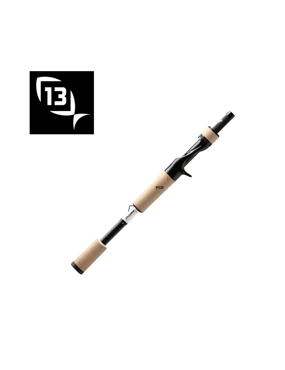 CANNE CASTING 13 FISHING OMEN BLACK 6'8" 2M03 5-20G 2 CANNE CASTING 13 FISHING OMEN BLACK 6'8" 2M03 5-20G – Image 2