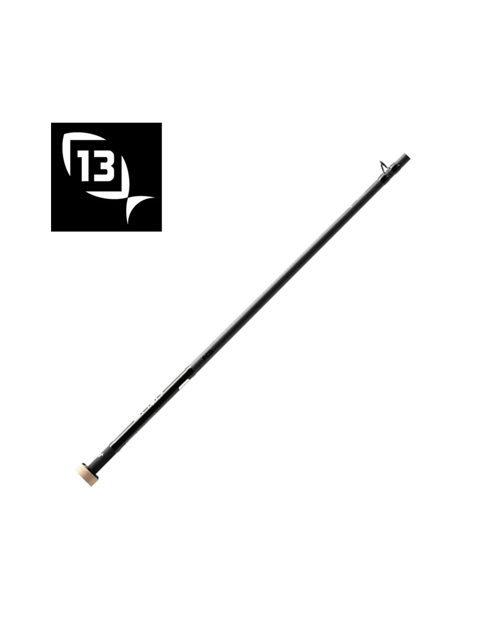 CANNE CASTING 13 FISHING OMEN BLACK 6'8" 2M03 5-20G 3 CANNE CASTING 13 FISHING OMEN BLACK 6'8" 2M03 5-20G – Image 3