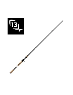CANNE CASTING 13 FISHING OMEN BLACK 6'8" 2M03 5-20G