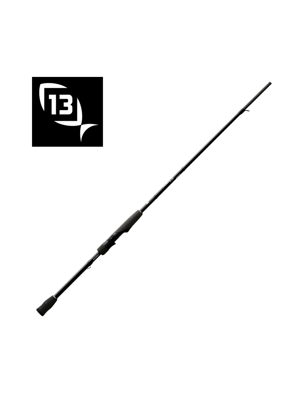 CANNE SPINNING 13 FISHING DEFY BLACK 9'0" 2M74 15-40G 1 CANNE SPINNING 13 FISHING DEFY BLACK 9'0" 2M74 15-40G