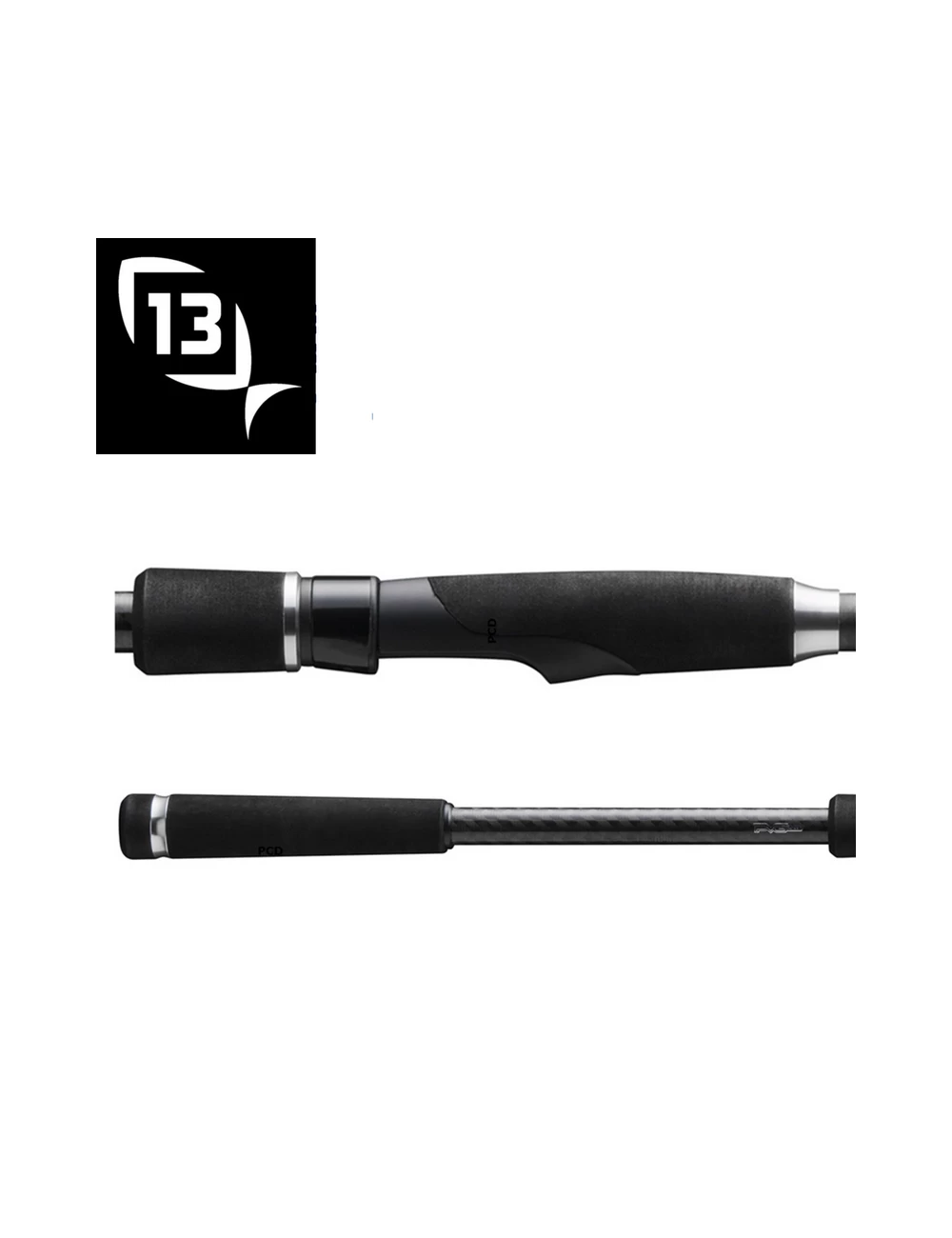 CANNE SPINNING 13 FISHING FATE BLACK 8'6" 2M59 40-130G 1 CANNE SPINNING 13 FISHING FATE BLACK 8'6" 2M59 40-130G