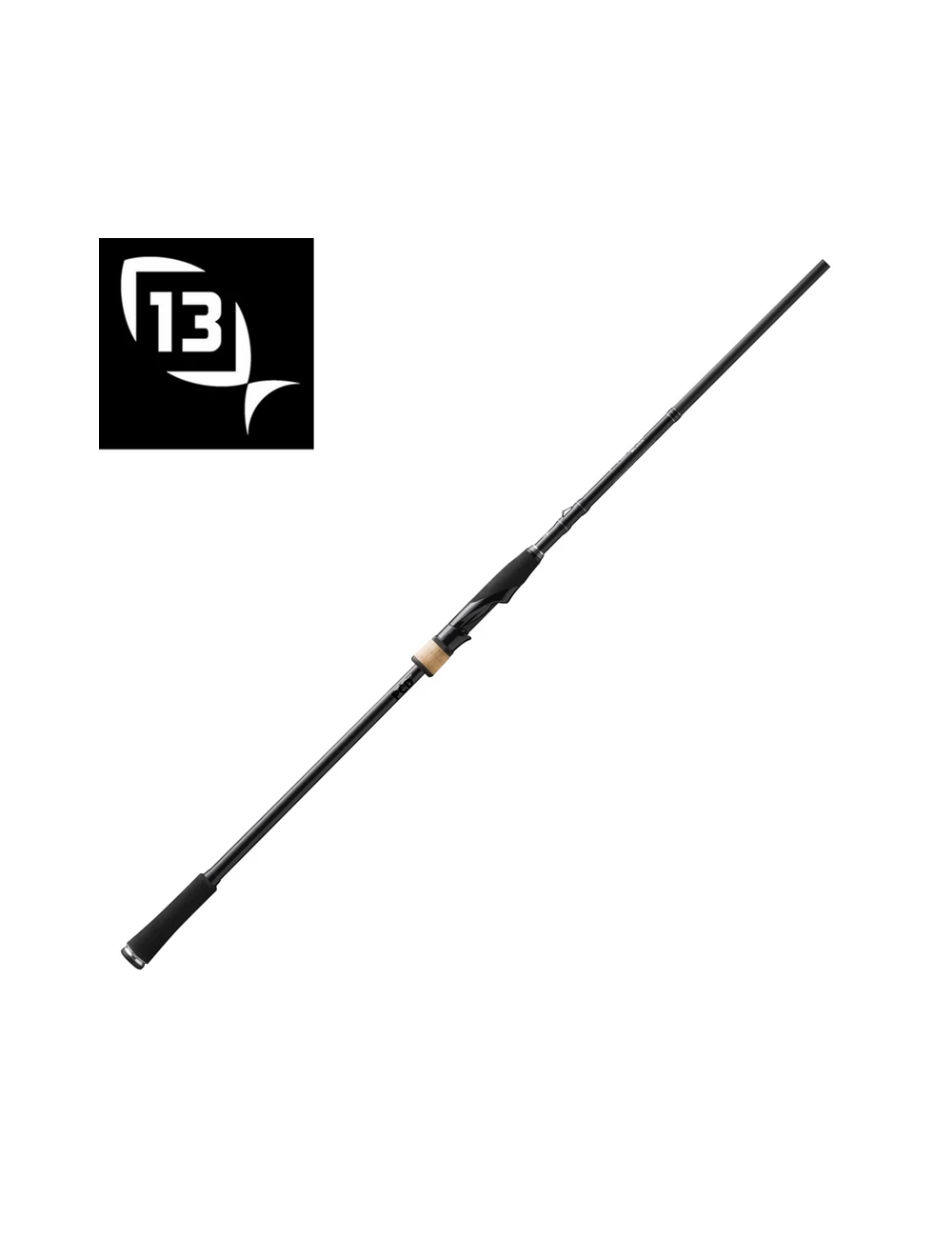 CANNE SPINNING 13 FISHING MUSE BLACK 7'0" 2M13 10-30G 1 CANNE SPINNING 13 FISHING MUSE BLACK 7'0" 2M13 10-30G