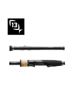 CANNE SPINNING 13 FISHING MUSE BLACK 8'4" 2M54 20-80G -13 Fishing | FR canne spinning 13 fishing muse black 2m54 20 80g 2