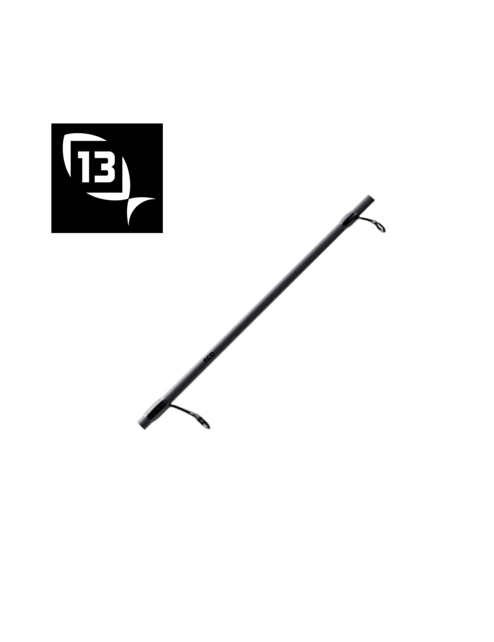 CANNE SPINNING 13 FISHING OMEN BLACK 6'6" 1M98 3-15G 3 CANNE SPINNING 13 FISHING OMEN BLACK 6'6" 1M98 3-15G â Image 3