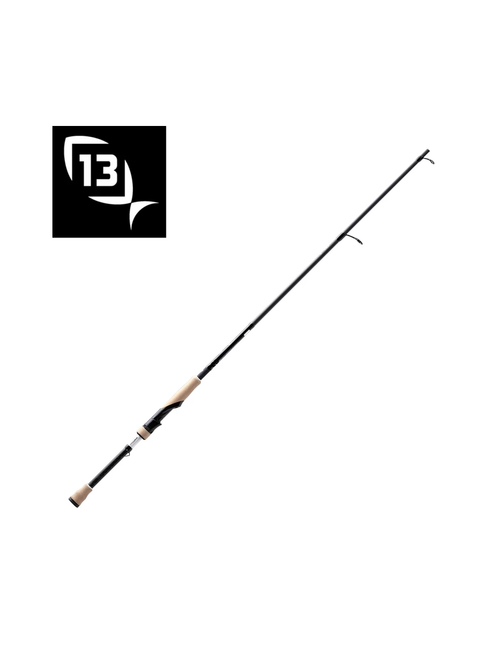 CANNE SPINNING 13 FISHING OMEN BLACK 6'6" 1M98 3-15G 1 CANNE SPINNING 13 FISHING OMEN BLACK 6'6" 1M98 3-15G