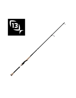 CANNE SPINNING 13 FISHING OMEN BLACK 6'8" 2M03 5-20G