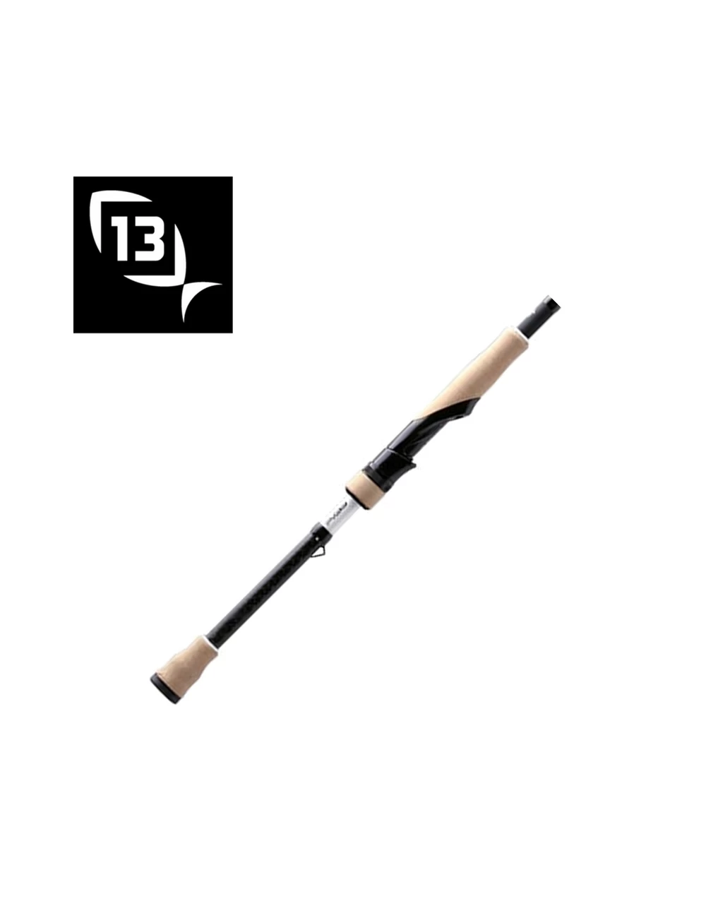 CANNE SPINNING 13 FISHING OMEN BLACK 7'0" 2M13 5-20G 2 CANNE SPINNING 13 FISHING OMEN BLACK 7'0" 2M13 5-20G â Image 2