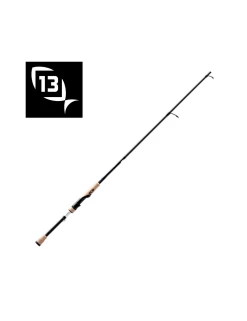 CANNE SPINNING 13 FISHING OMEN BLACK 8'0" 2M44 10-30G