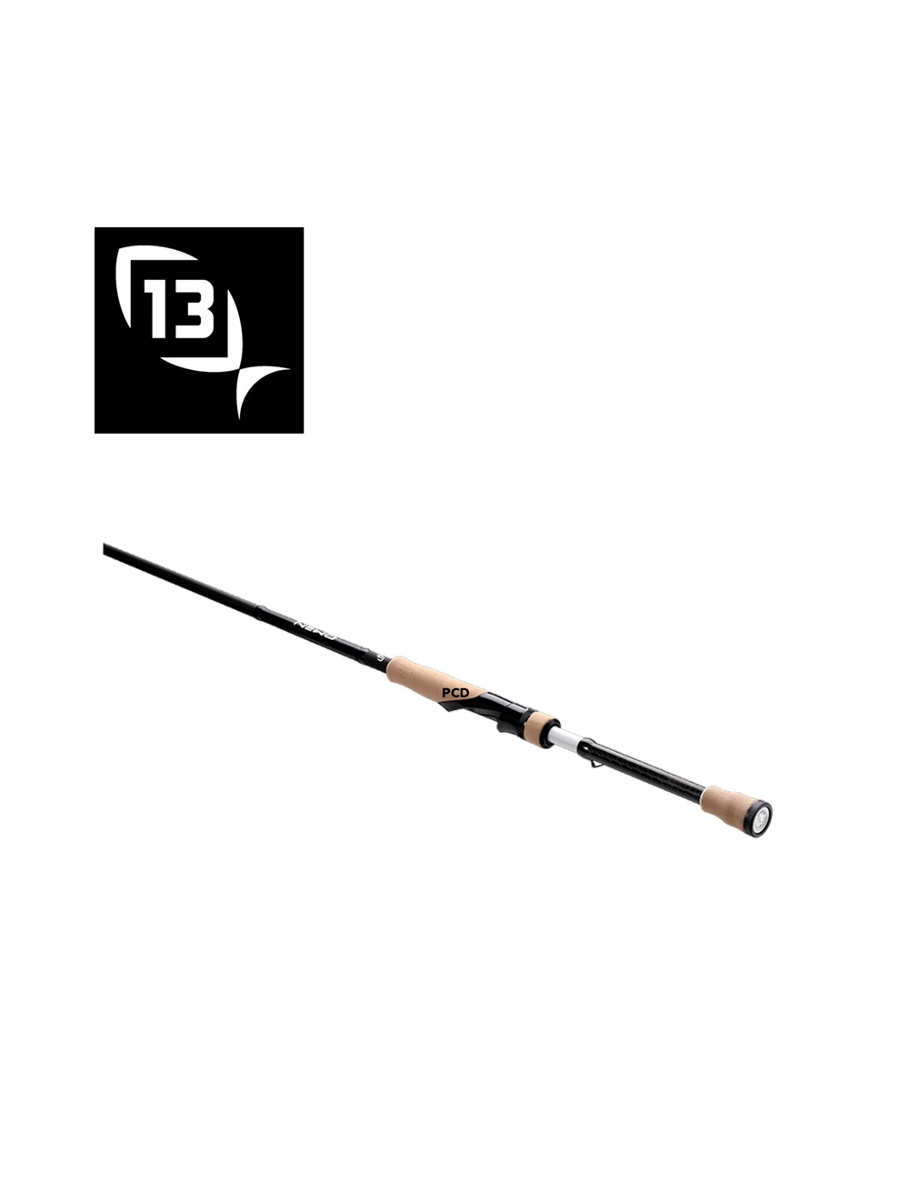 CANNE SPINNING 13 FISHING OMEN BLACK 8'0" 2M44 10-30G 5 CANNE SPINNING 13 FISHING OMEN BLACK 8'0" 2M44 10-30G – Image 5