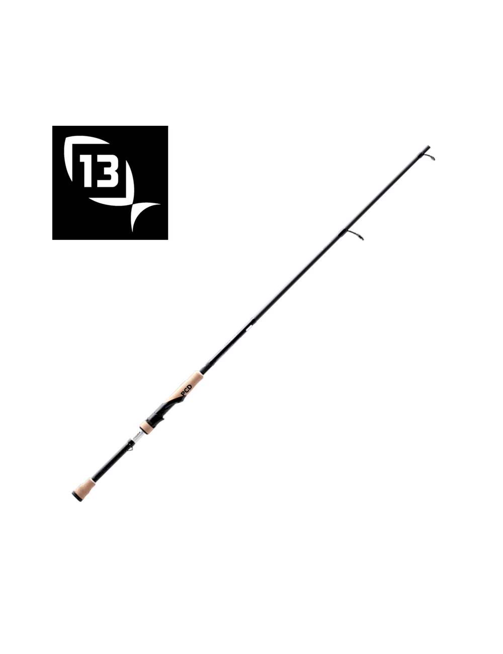 CANNE SPINNING 13 FISHING OMEN BLACK 8'0" 2M44 10-30G 1 CANNE SPINNING 13 FISHING OMEN BLACK 8'0" 2M44 10-30G