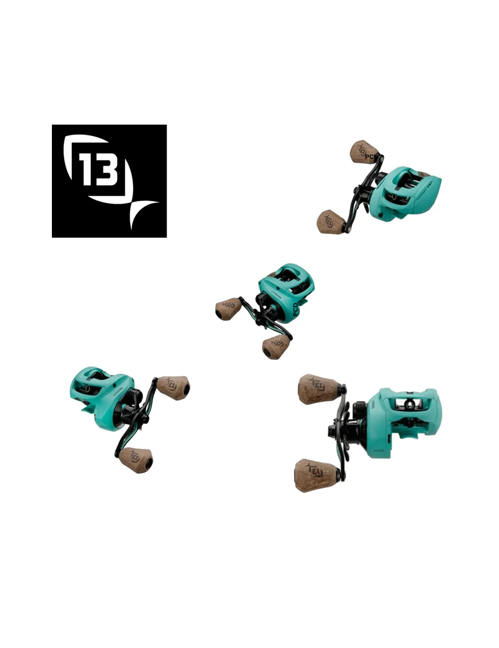 MOULINET CASTING 13 FISHING CONCEPT TX2 7.5LH DROITIER 2 MOULINET CASTING 13 FISHING CONCEPT TX2 7.5LH DROITIER – Image 2