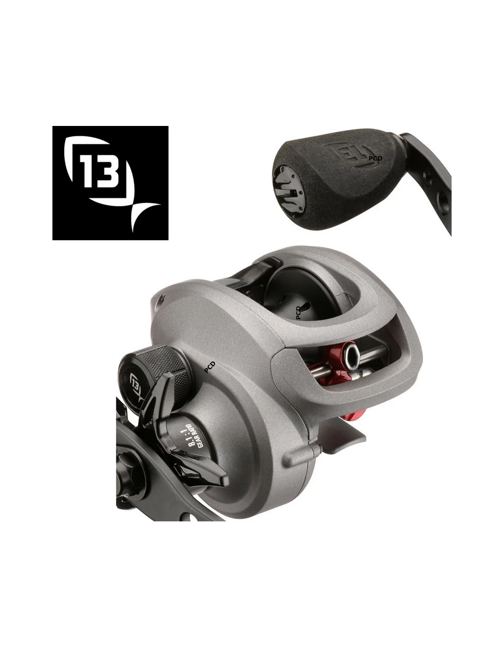 MOULINET CASTING 13 FISHING INCEPTION 8.1LH DROITIER 2 MOULINET CASTING 13 FISHING INCEPTION 8.1LH DROITIER – Image 2