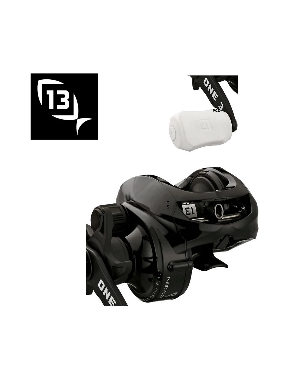 MOULINET CASTING 13 FISHING ORIGIN A BC REEL 6.6 LH DROITIER 2 MOULINET CASTING 13 FISHING ORIGIN A BC REEL 6.6 LH DROITIER – Image 2