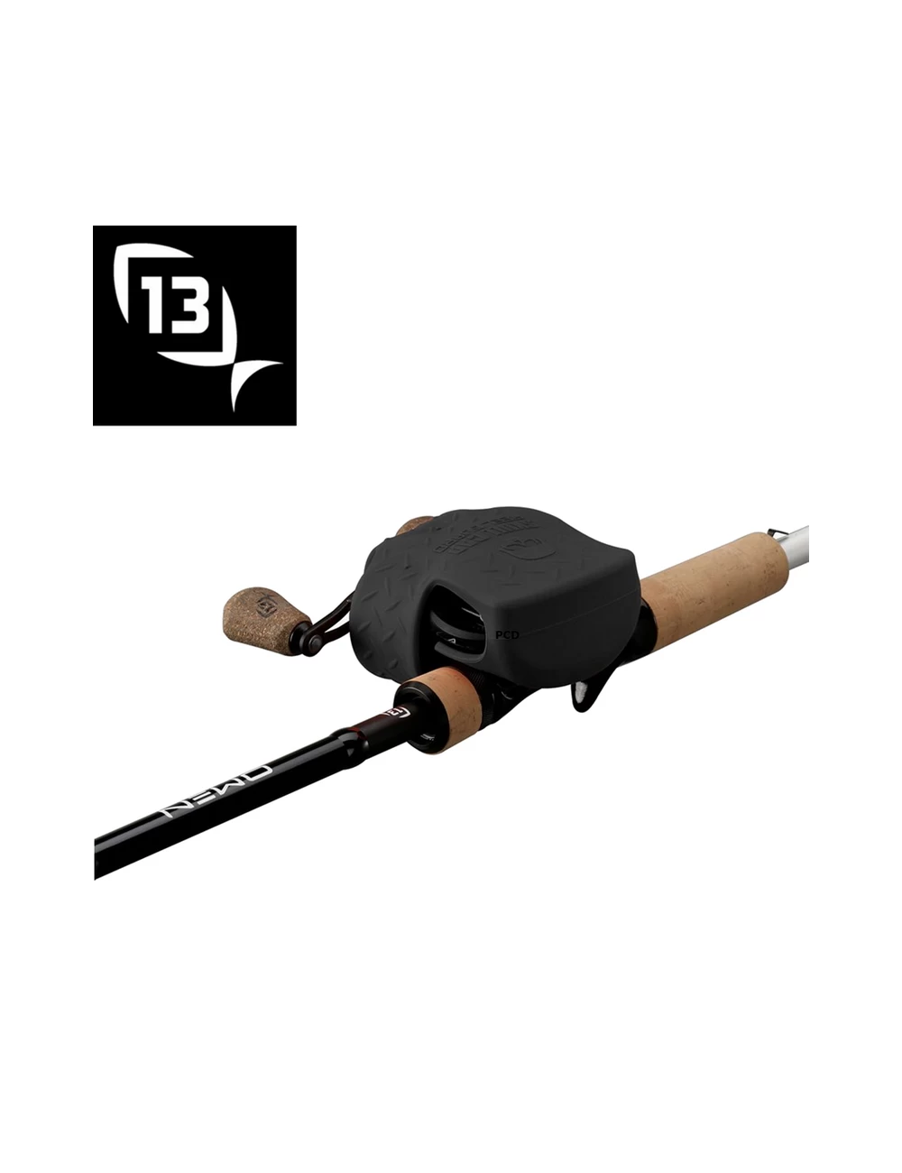 PROTEGE MOULINET 13 FISHING SKULL CAP BLACK 2 PROTEGE MOULINET 13 FISHING SKULL CAP BLACK – Image 2