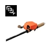 PROTEGE MOULINET 13 FISHING SKULL CAP ORANGE