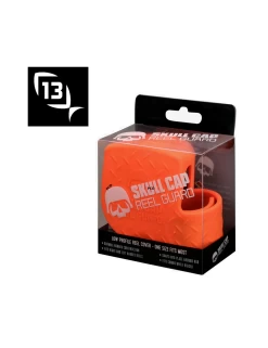 PROTEGE MOULINET 13 FISHING SKULL CAP ORANGE -13 Fishing | FR protege moulinet 13 fishing skull cap orange 3