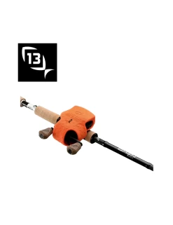 PROTEGE MOULINET 13 FISHING SKULL CAP ORANGE -13 Fishing | FR protege moulinet 13 fishing skull cap orange 4