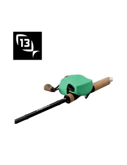 PROTEGE MOULINET 13 FISHING SKULL CAP TX GREEN